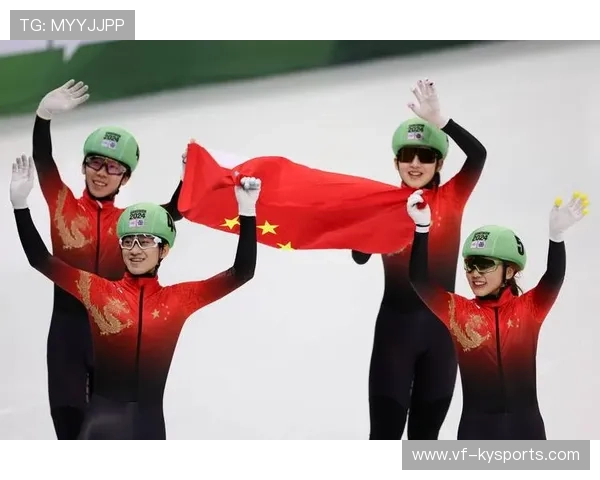 中国短道速滑青年队在国际赛中多次登台领奖